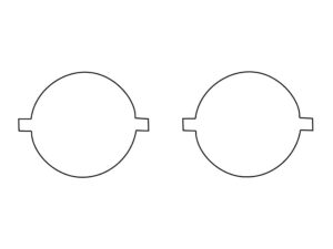 2015-2020 Mercedes GLA, All, Fog Light Cover Film