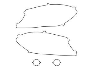 2015-2020 Mercedes GLA, All, Headlight Cover Film