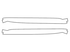 2021-2025 Mercedes GLA, All, Rear Marker Cover Film