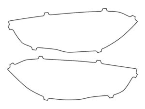 2021-2025 Mercedes GLA, All, Headlight Cover Film