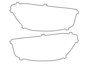2020-2022 Mercedes GLC-Class, All, Headlight Cover Film