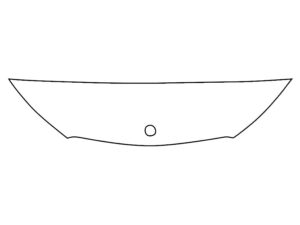 2024-2025 Mercedes GLC-Class, Coupe, Invisible Bug Guard