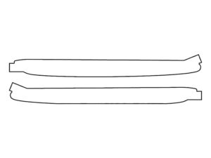 2020-2022 Mercedes GLC-Class, SUV, Rear Marker Cover Film