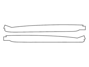 2020-2025 Mercedes GLE-Class, All, Rear Marker Cover Film