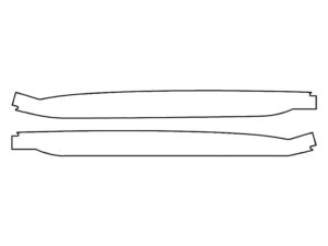 2020-2025 Mercedes GLS-Class, All, Rear Marker Cover Film