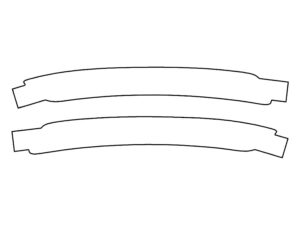 2021-2025 Mercedes S-Class, Sedan, Side Marker Cover Film