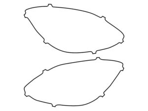 2017-2025 Mercedes SLC, All, Headlight Cover Film