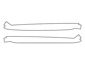 2020 Mercedes SLC-Class, Roadster, Rear Marker Cover Film