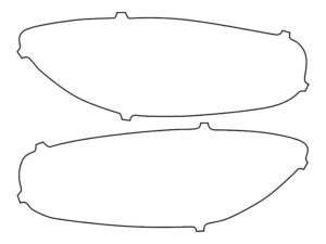 2018-2020 Mercedes SL-Class, All, Headlight Cover Film