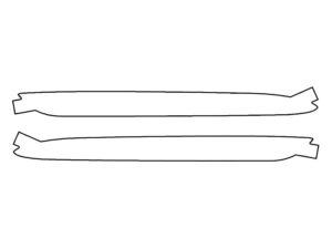 2022-2025 Mercedes SL-Class, All, Rear Marker Cover Film