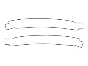 2022-2025 Mercedes SL-Class, All, Side Marker Cover Film