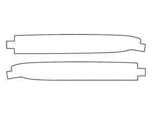 2019-2025 Mercedes Sprinter, All, Rear Marker Cover Film