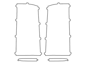 2019-2025 Mercedes Sprinter, All, Tail Light Cover Film