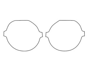 2014-2021 Mini Cooper, All, Fog Light Cover Film