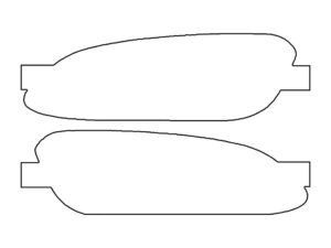 2014-2021 Mini Cooper, All, Rear Marker Cover Film