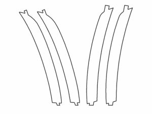 2014-2021 Mini Cooper, All, Side Marker Cover Film