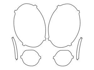 2014-2021 Mini Cooper, All, Headlight Cover Film