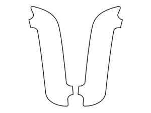 2013-2020 Nissan 370Z, All, Fog Light Cover Film