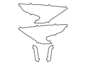 2013-2020 Nissan 370Z, All, Headlight Cover Film