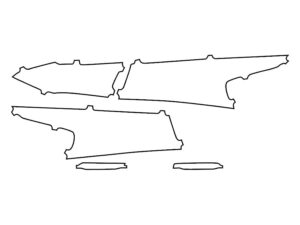 2019-2025 Nissan Altima, All, Tail Light Cover Film