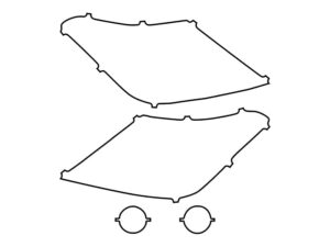 2017-2020 Nissan Armada, All, Headlight Cover Film