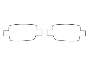 2021-2024 Nissan Armada, All, Fog Light Cover Film