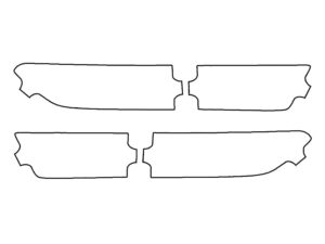 2021-2024 Nissan Armada, All, Reverse Light Cover Film
