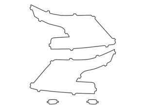 2021-2024 Nissan Armada, All, Headlight Cover Film