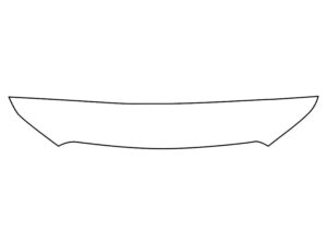 2022-2025 Nissan Frontier, S, SV, Invisible Bug Guard