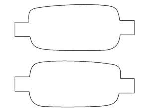 2021-2024 Nissan Kicks, All, Fog Light Cover Film