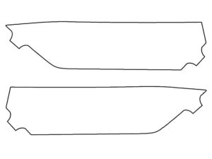 2021-2024 Nissan Kicks, All, Reverse Light Cover Film