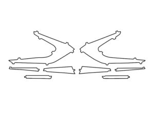 2018-2020 Nissan Leaf, All, Tail Light Cover Film