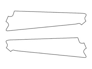 2021-2025 Nissan Leaf, All, Reverse Light Cover Film