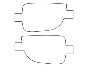 2019-2020 Nissan Murano, All, Fog Light Cover Film