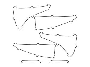 2019-2020 Nissan Murano, All, Tail Light Cover Film