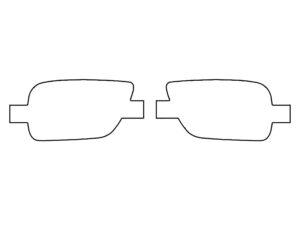 2021-2024 Nissan Murano, All, Fog Light Cover Film