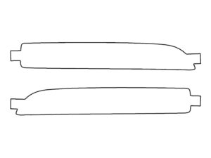 2021-2024 Nissan Murano, All, Rear Marker Cover Film