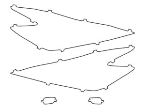 2021-2024 Nissan Murano, All, Headlight Cover Film