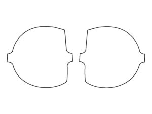 2019-2021 Nissan NV200, All, Reverse Light Cover Film