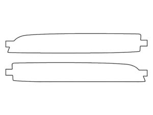 2022-2025 Nissan Pathfinder, All, Rear Marker Cover Film