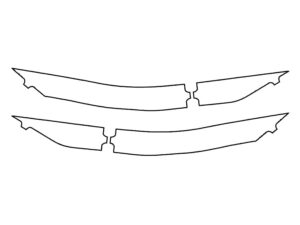 2022-2025 Nissan Pathfinder, All, Reverse Light Cover Film
