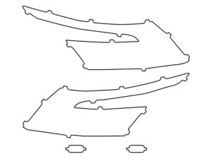 2022-2025 Nissan Pathfinder, All, Headlight Cover Film