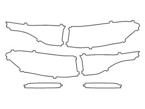 2022-2025 Nissan Pathfinder, All, Tail Light Cover Film