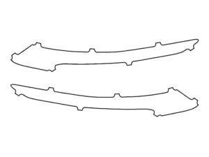 2022-2025 Nissan Pathfinder, All, Turn Signal Lens Cover Film