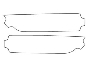 2017-2020 Nissan Rogue, All, Fog Light Cover Film