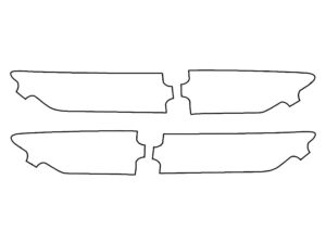 2021-2025 Nissan Rogue, All, Reverse Light Cover Film