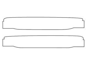 2020-2022 Nissan Rogue, Sport, Rear Marker Cover Film