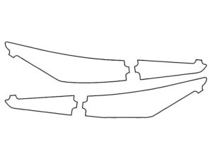 2020-2022 Nissan Rogue, Sport, Reverse Light Cover Film