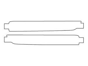 2020-2025 Nissan Sentra, All, Rear Marker Cover Film