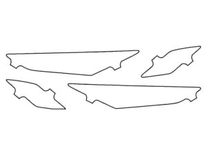 2020-2025 Nissan Sentra, All, Reverse Light Cover Film